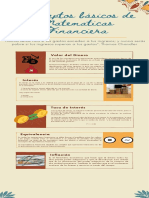 Conceptos Básicos de Matematicas Financiera