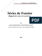 Séries de Fourier Osmanov-Boudref