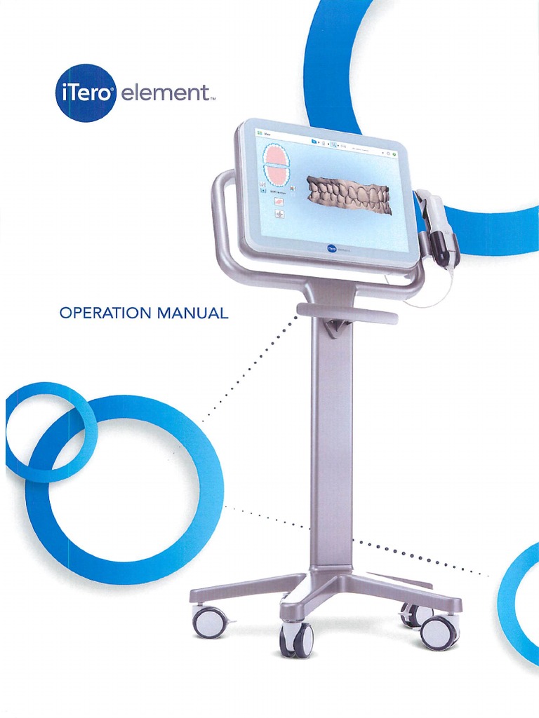 Itero Element Operation Manual PDF