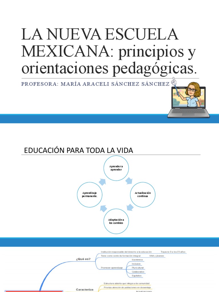 Principios de la Nueva Escuela Mexicana | PDF | Interculturalidad ...