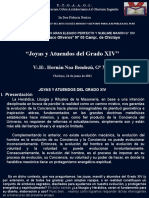 Atuendos y Joyas - Hernán Nóa Bendezú 14°