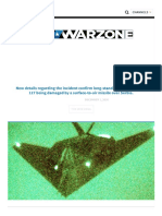 Yes, Serbian Air Defenses Did Hit Another F-117 During Operation Allied Force in 1999