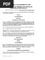 LEI #9167 - 80 - lEI ORGANICA DO TCM SP