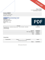 Invoice 80295