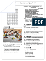 3º Simulado 2019 3º Ano LP