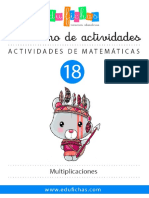 018mn Multiplicaciones Ejercicios Edufichas