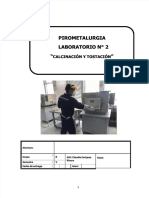 PDF Lab 2 Pirometalurgia 1 Compress