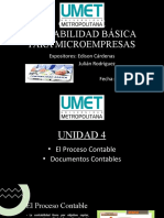 Curso contabilidad básica microempresas: Proceso contable y documentos