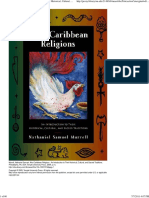 Afro-Caribbean Religions - An Introduction To Their Historical, Cultural, and Sacred Traditions