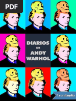 Diarios - Andy Warhol | PDF