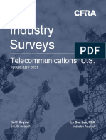 Industry Surveys: Telecommunications: U.S