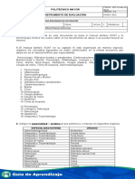 Evaluación formativa sobre sistemas del cuerpo humano