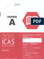 ICAS English 2015 Paper A