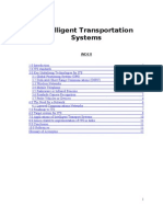 Intelligent Transportation Systems and Communications