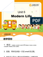 Modern Life: Unit 6