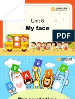 Unit 6: My Face