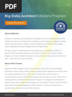 Big Data Masters - Curriculum - 01