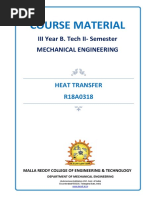 Heat Transfer