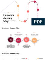 Customer Journey Map: Here Is Where This Template Begins