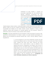 Tipos Textuais. A Estrutura Do Discurso - Tipos Textuais - Mundo Educação