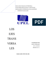 Ejes Transversales