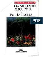 A Itália No Tempo de Maquiavel - Paul Larivaille