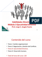 UDES HD - Modulo 3 - Ejecutividad Directiva