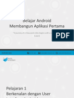 Belajar Android UI