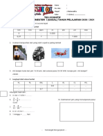 Matematika Tes Kognitif SD