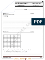 Devoir de Synthèse N°2 - Math - 2ème Lettres (2011-2012) Mme GUESMIA Aziza(1)