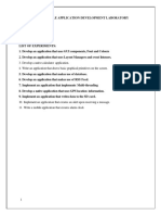 CS6611-Mobile Application Development Lab-Manual