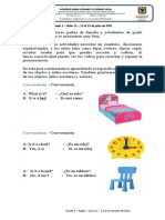 Grado 1 - Guía 12 - 12 - Julio Al 23 - Julio - 2021