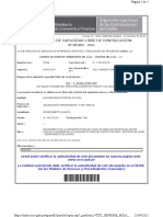 Constancia de Capacidad Libre de Contratación