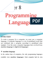 Programming Languages: Foundations of Computer Science Ã Cengage Learning