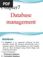 Database Management: Foundations of Computer Science Ã Cengage Learning