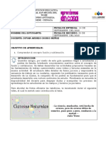 Guia de C. Naturales Sexto Del 14 Al 25 de Septiembre