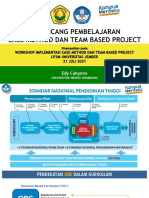 Implementasi Case Method and Project Based Learning