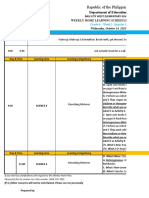 WHP Science 6 W1 Q2