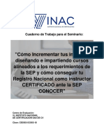 Manual Seminario INAC