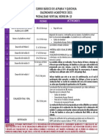 Calendario Academico Virtual Version 13