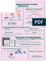 Life, Growth and Death: Food Storing