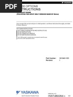 DX100 Options Instructions Ethernet Ip Board