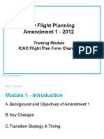 Generic 2012 Flight Plan