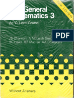 New General Mathematics 3