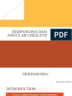 Herpangina Dan Angular Cheilitis - Naomi Bernadeth SP