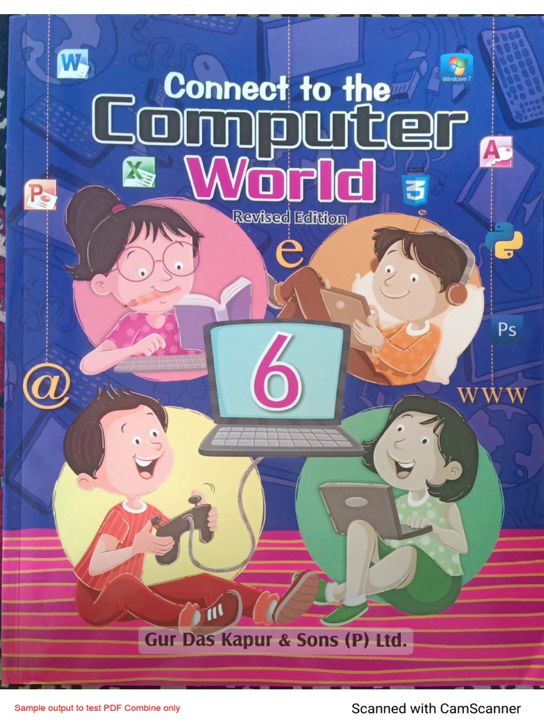 Connect To The Computer World Book-6, Chapter-1.Pdf - Combine | PDF
