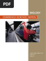 ZIMSEC O Level Combined Science Past Exam Paper 2 Set 2 | PDF ...