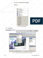 2.10 Menu Bar and Toolbar (Window) Window: Chapter 2 Creating and Editing Screens - Scredit Software User Manual