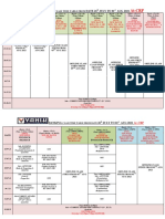 Time Table