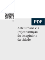 N 1. Arte Urbana e A (Re) Construção Do Imaginário Da Cidade